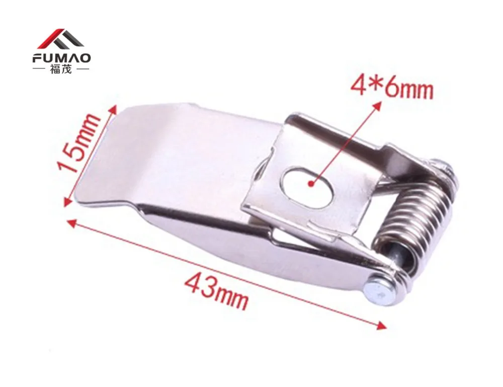 Custom10Pcs43mmLengthSpringClipsforRecessedLightingLedPanel