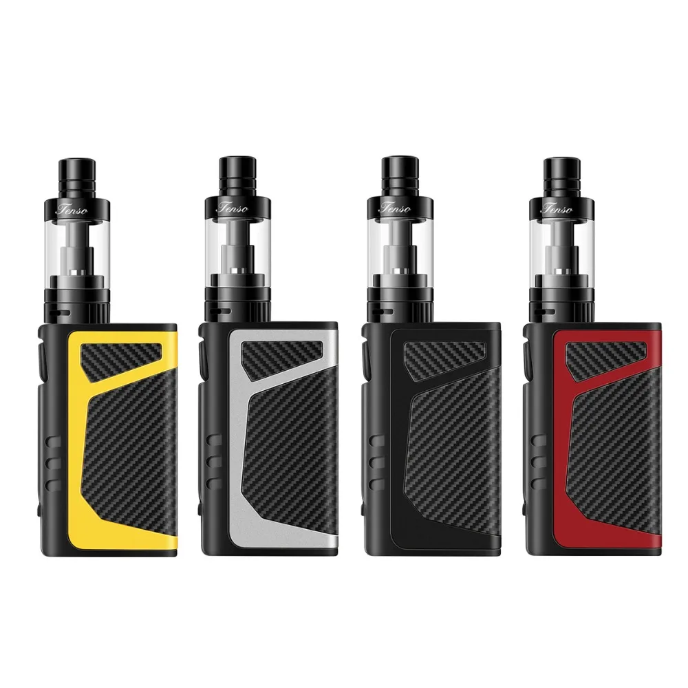 

Cheap Adjustable vape mod box Shisha Pen Hookah 80W Starter Kit 2000mAh Built in Battery 0.5ohm Electronic Cigarettes