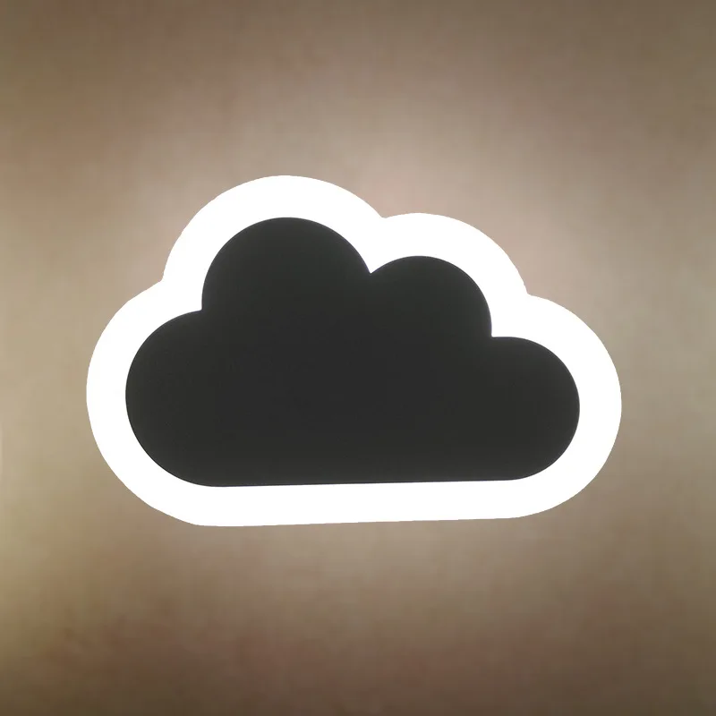 

Modern Wall Lamps LED Wall Lights Clouds Wall Sconce Lamp For Bedroom Living Room Study Corridor Decoration Fixtures Indoor