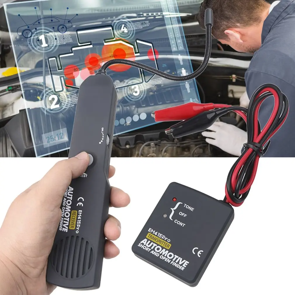 Automobile Fault Diagnosis Instrument OBD2 Scan Tool Auto Diagnostic Scanner Code Reader Scan