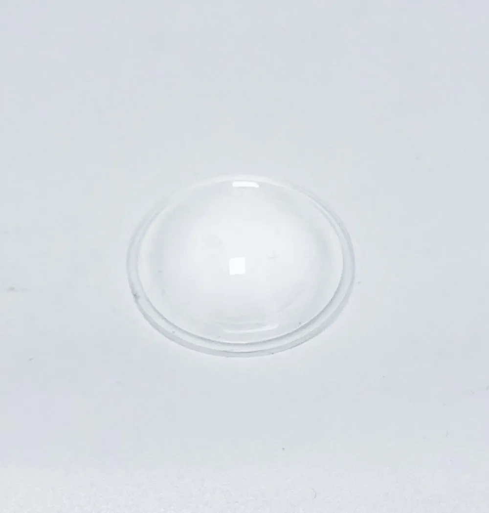 29mm Optical Plastic Convex Lense Projector Reflector Focal Length Optics Convex Lens for Lamp Light 3pcs/ lot