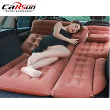 Кемпинговая автомобильная кровать 185*110 см автомобильный матрас чехол на заднее сидение автомобиля надувной матрас Colchon надувной Para Авто Дорожная кровать для внедорожника