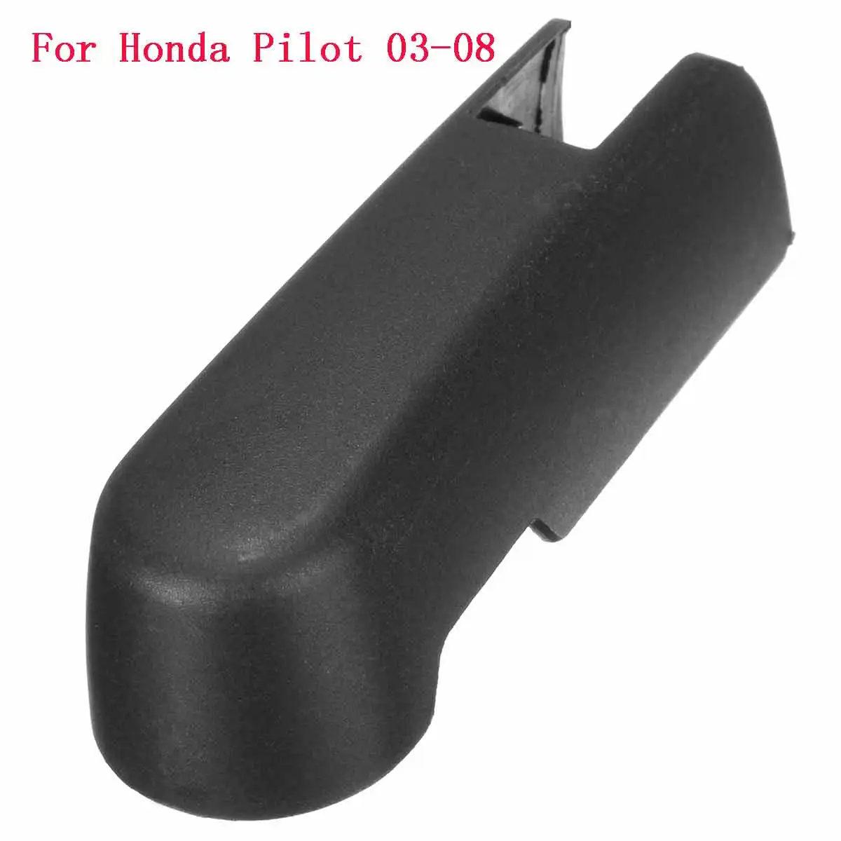 Car Black Rear Windscreen Wiper Arm Cover Cap Fit For Honda Pilot 03-08 76721S2X003 Car Black Rear Windscreen Wiper Arm Cover Cap Fit For Honda Pilot 03-08 76721S2X003