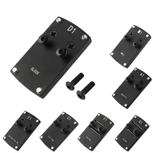 VULPO микро рефлекс Красный точка зрения крепление база адаптер пластина для Glock Colt 1911 Beretta HK USP SIG P226 Спрингфилд XD S& W M& P