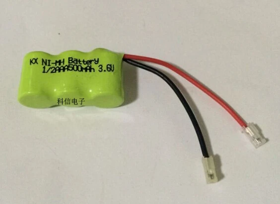 

3 упак./лот MasterFire 3,6 V 1/2AAA 500mAh ni-mh аккумуляторная батарея, аккумуляторная батарея NiMH, аккумуляторы для телефона
