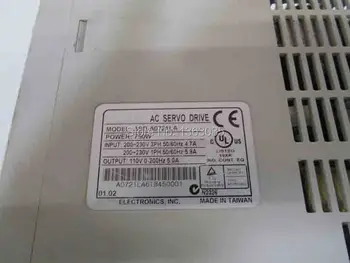 

ASD-A0721LA servo driver ASD-A0721LA ac server driver in good condition