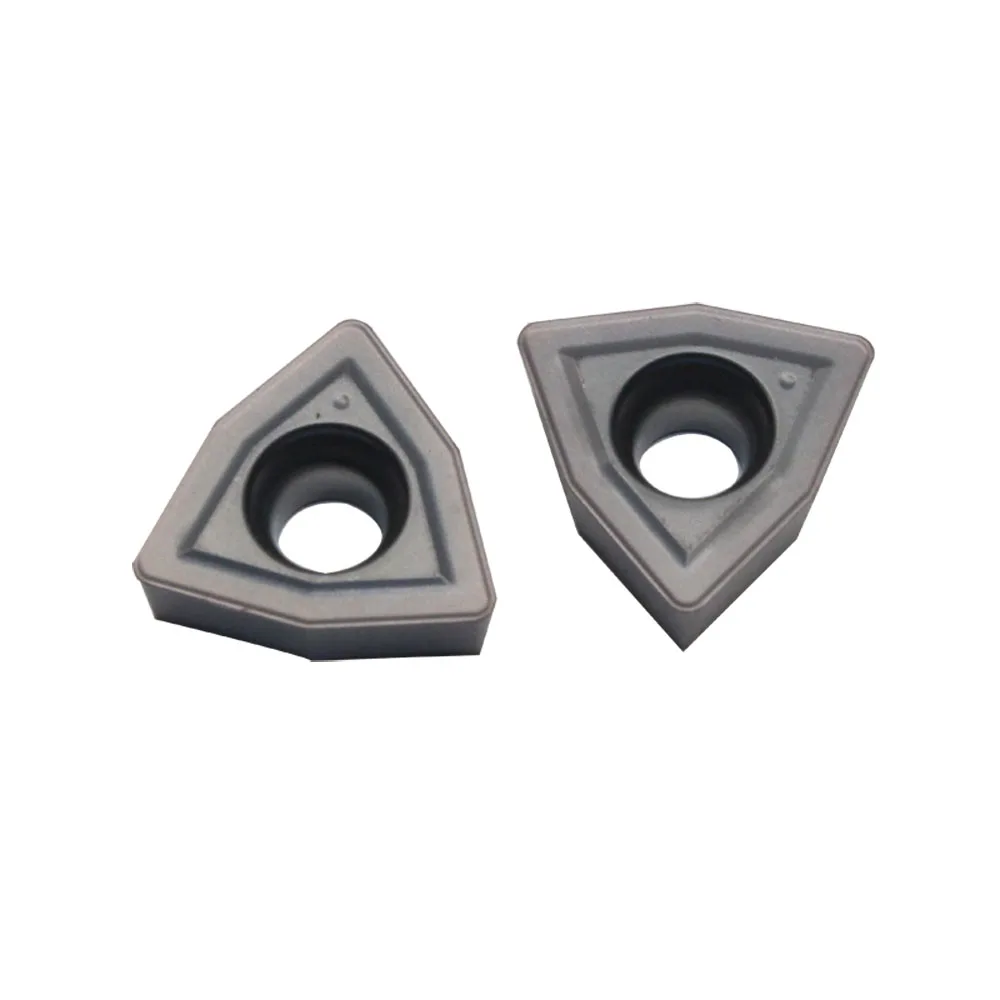 

HR52522B WCMX06T308 20PCS insert Suitable for C type U shaped drill bit indexable insert good quality lathe tools
