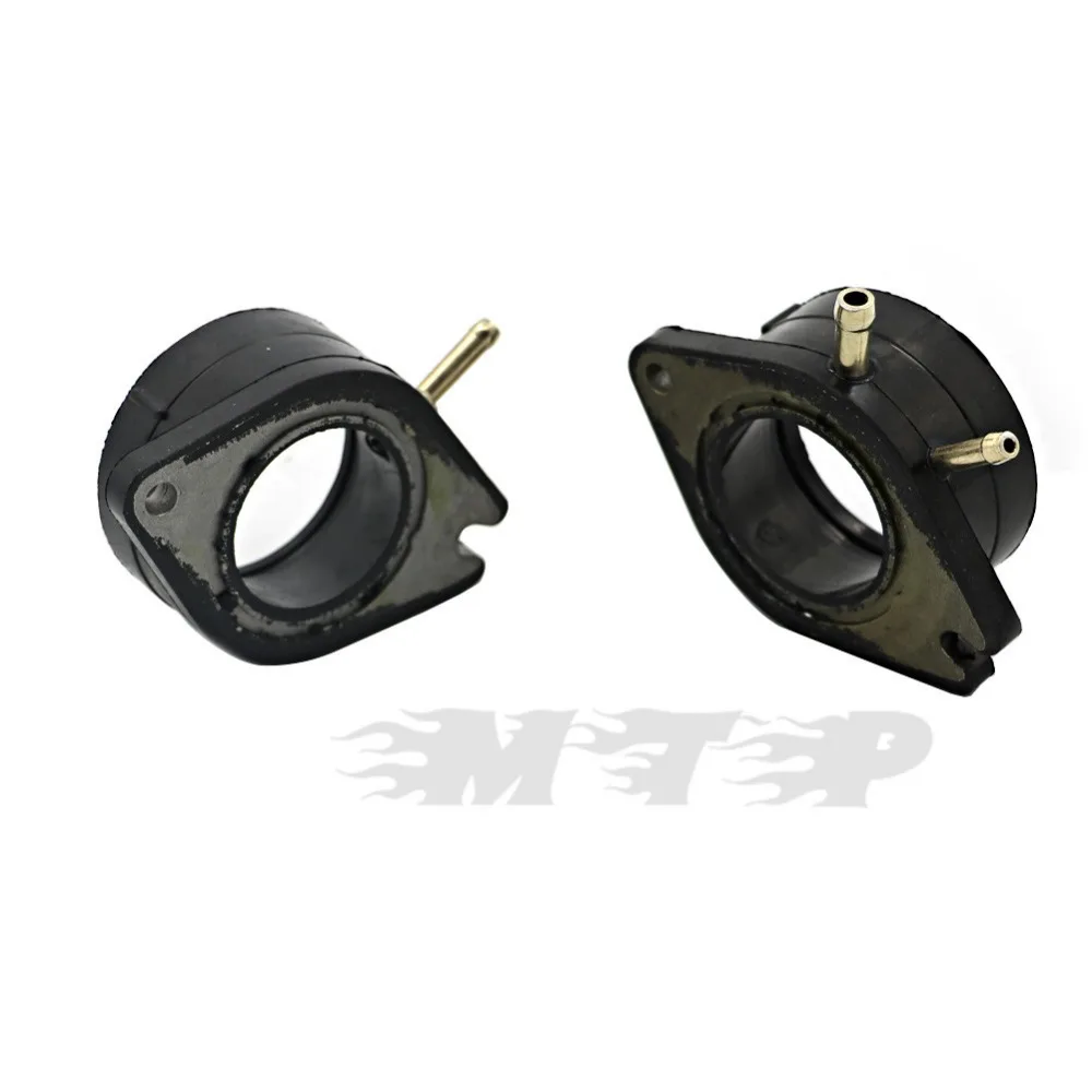 2 шт. переходник для впускного коллектора карбюратора Yamaha Virago 1100 XV1100 88 99 XV750 1981 1986