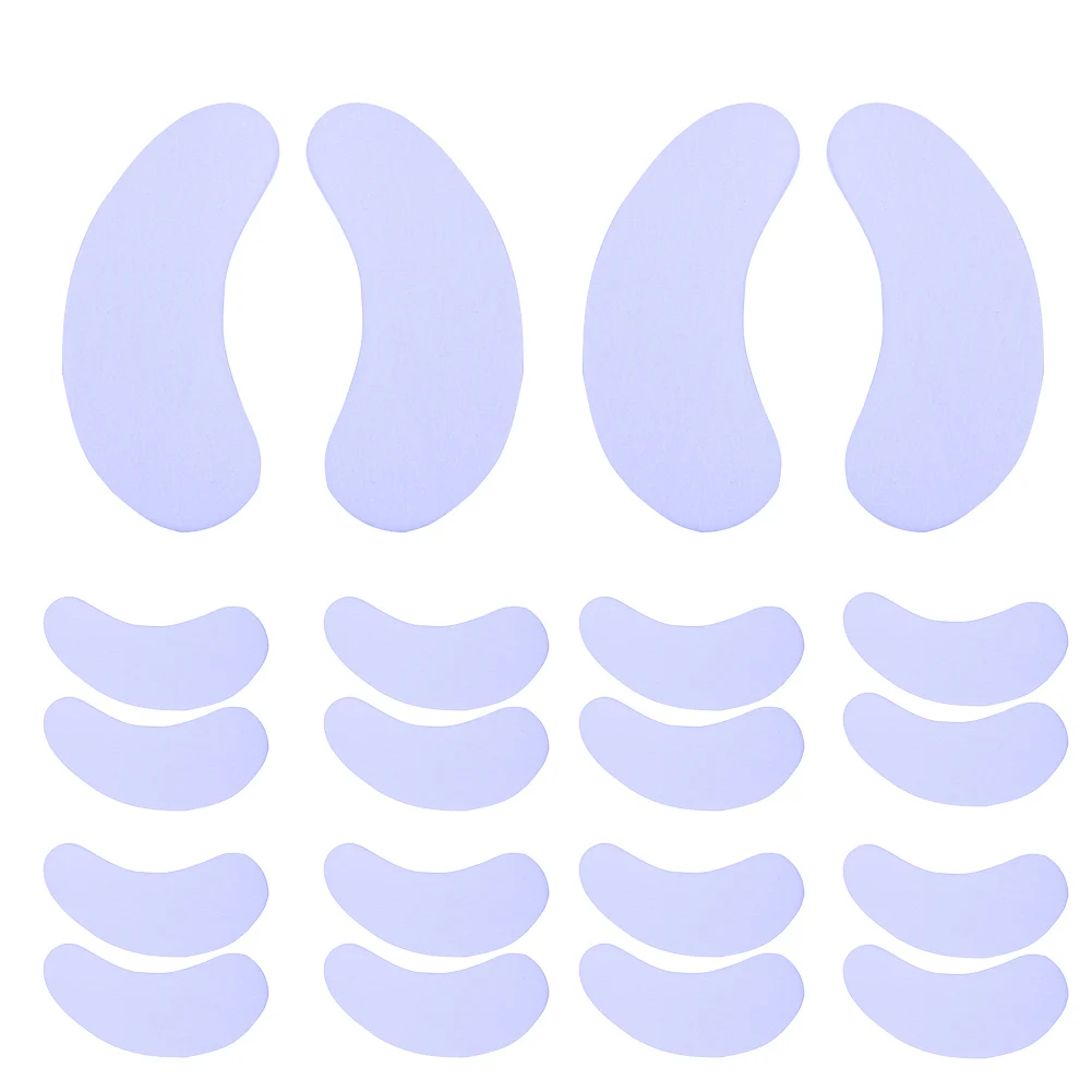 

20pcs/10 Pair Eye Paper Patches Eyelash Pad Under Eye Stickers Lash Eyelash Extention Makeup Shadow Eyeliner Shields Patch