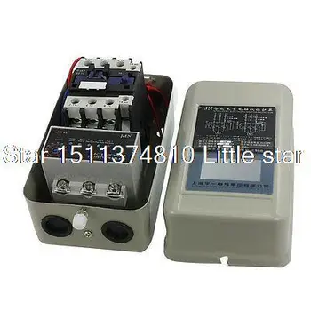 

LED Indicator NO AC Contactor 5-65A Relay Electronic Motor Protector 110V 11KW