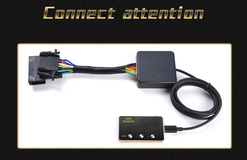whole set connection of sprintbooster 8D