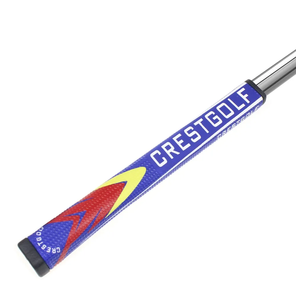 

CRESTGOLF Golf Club Grip Anti-Slip Lightweight,more Shock Absorption for Adult, strong Thrust for Juvenile, Rubber Putter 2.0