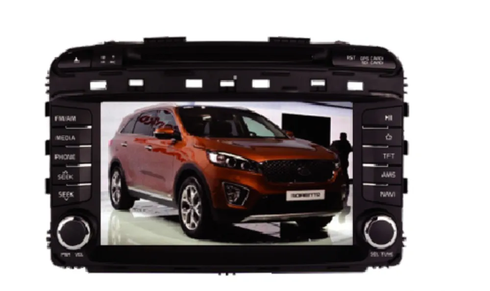 Android 9 0 автомобильный DVD плеер gps навигация радио головное устройство авто для Kia