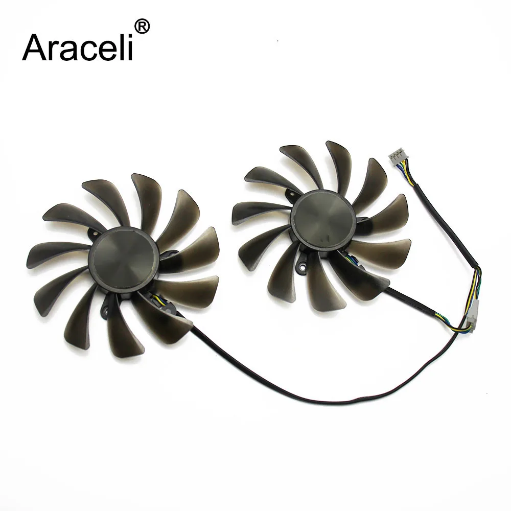 95mm GAA8S2U 42MM 4Pin GTX1070Ti AMP For ZOTAC Geforce GTX1080 Ti GTX 1080Ti AMP Edition VGA Graphics Card Cooling Fan