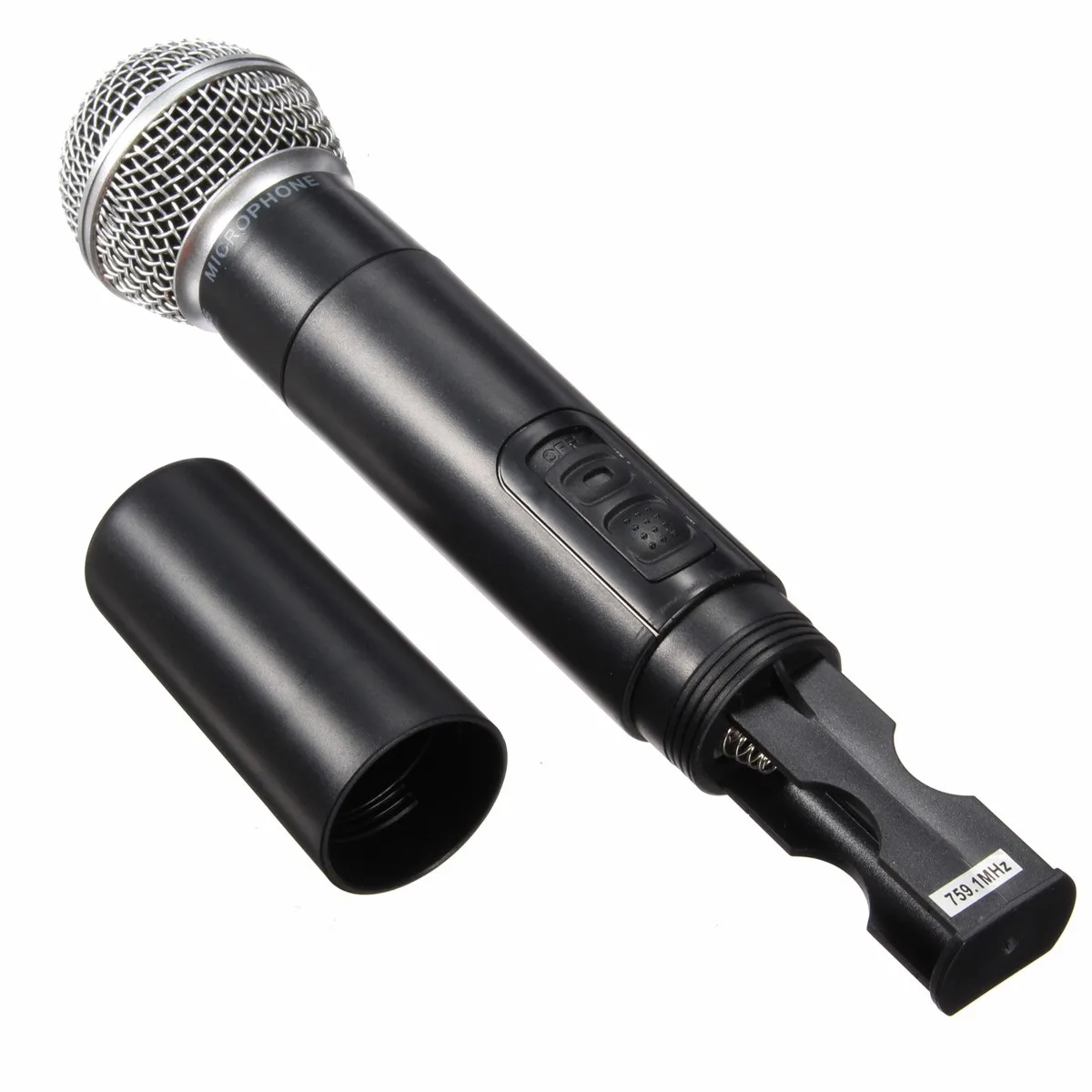 Беспроводной радиомикрофон. Микрофон Wireless Microphone. Микрофоны Shure Wireless Microphone System. Беспроводной микрофон VHF. Микрофон конденсаторный беспроводной.