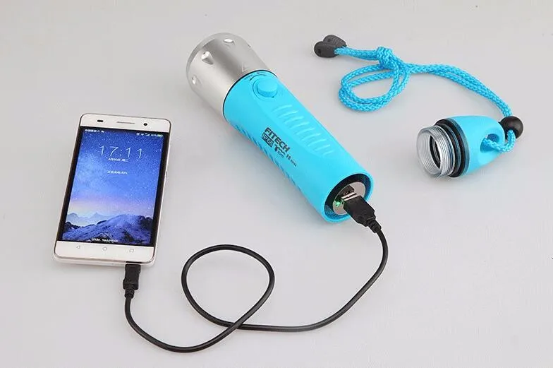 flashlight power bank