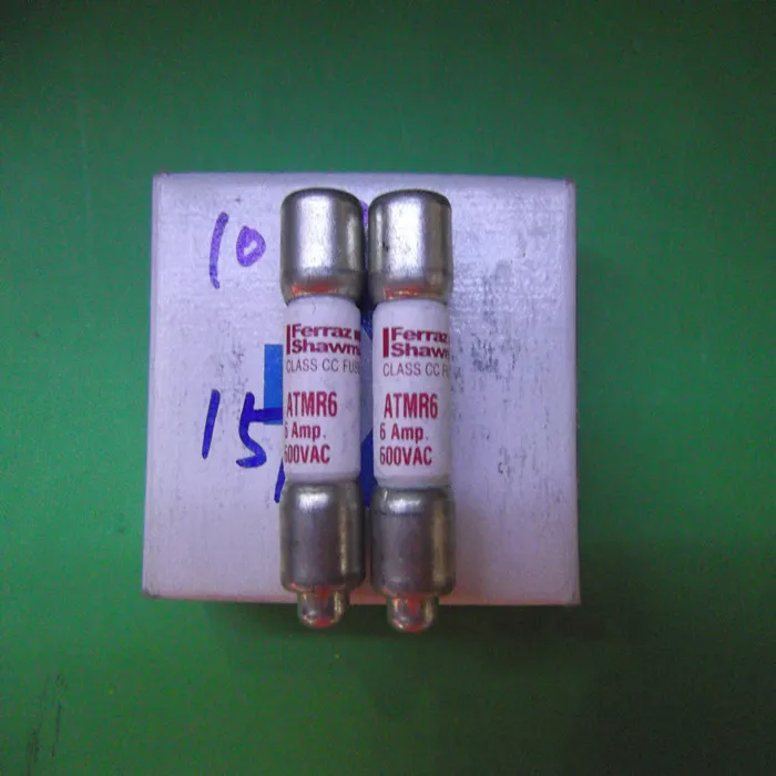

ATMR 6 Ferraz France Roland 10X38 ceramic fuse / fuse 6A 600V new authentic
