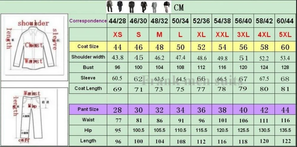 how to know what size suit jacket