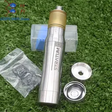 SXK Atto Mech Mod 316ss Styled 18350/18650 battery vape Patibulum Style 22mm RTA 3.5ML Capacity Atomizer 22mm vaporizer vape mod цена SXK Atto Mech Mod 316ss Styled 18350/18650 battery vape Patibulum Style 22mm RTA 3.5ML Capacity Atomizer 22mm vaporizer vape mod цены онлайн