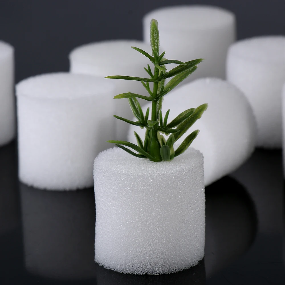 10 шт. прочный Soilless гидропоники губка для питомника цветок овощи Семена семена