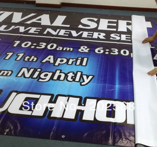 

Large Full Color Banner Printing