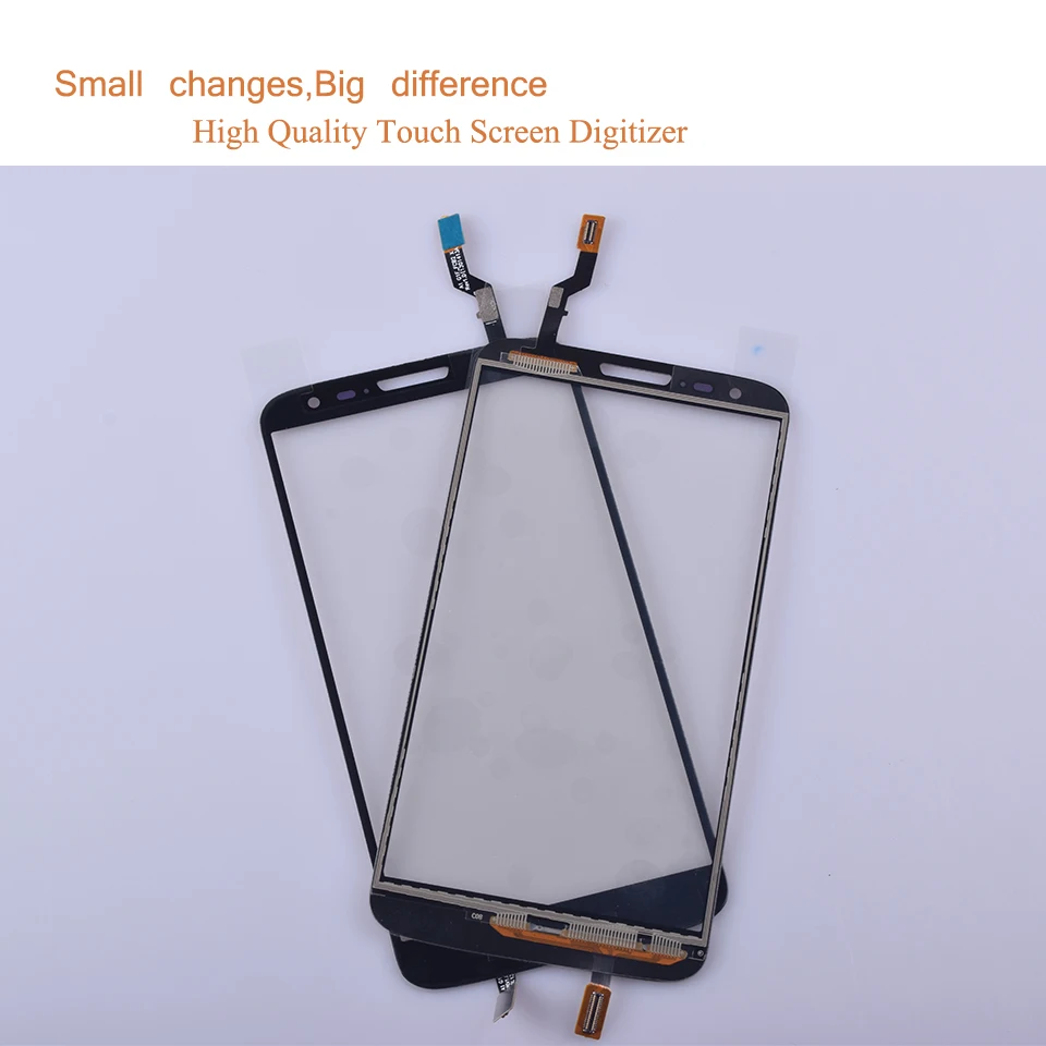 10 шт./лот для LG G2 D802 D805 и D800 D801 D803 сенсорный экран дигитайзер стеклянная линза