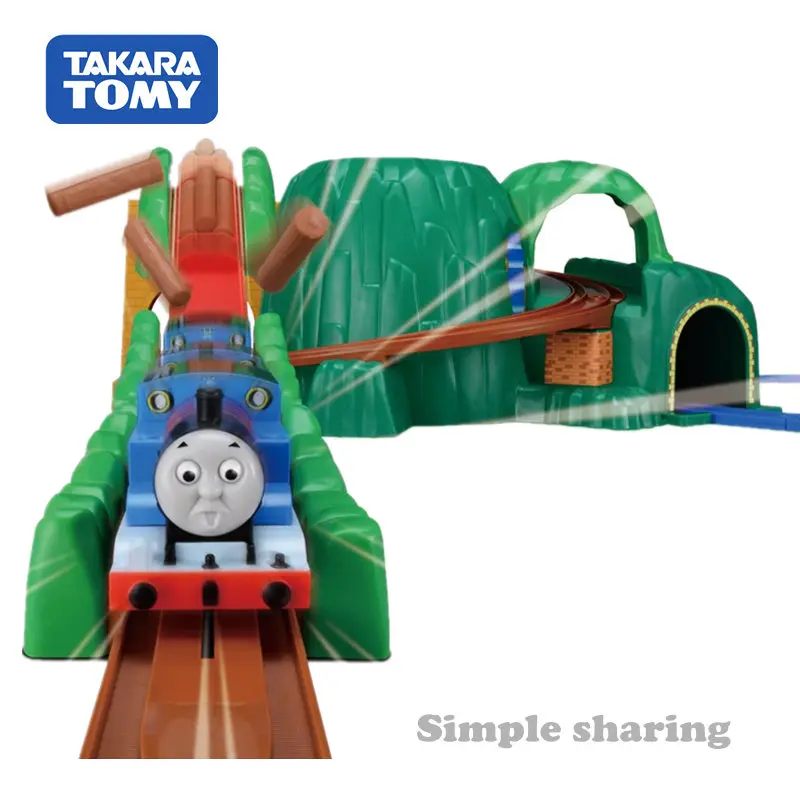 Takara Tomy tomica Plarail Trackmaster Набор для игры в гору, набор для отслеживания поезда, набор моделей, литье под давлением, горячие детские игрушки, развивающие куклы