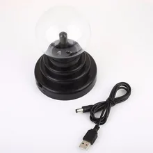 Mabor Electrostatic Lightning Lamp Plasma Sphere Magic Crystal Ball Crafts Art USB Interface Valentine'S Day light drop shipping Mabor Electrostatic Lightning Lamp Plasma Sphere Magic Crystal Ball Crafts Art USB Interface Valentine'S Day light drop shipping