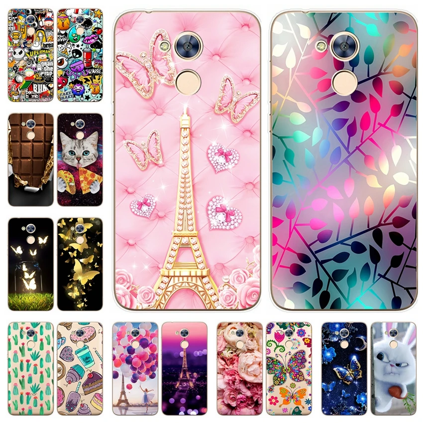 

Huawei Honor 6A Case Silicone Cover Soft Back 5.0"Case for Huawei Honor 6A 6 A Coque Funda Silicon Cover for Huawei Honor6A Case