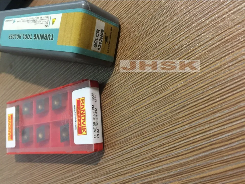 

FREE SHIPPING 1* SCLCR1212H09 Holder +10* CCMT09T304 / CCMT3(2.5)1-PM4225