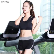 Женский сексуальный комплект из 2 предметов, комплекты для йоги фитнеса, спортивный бюстгальтер+ короткие Леггинсы для йоги, спортивная одежда для бега, комплект одежды для тренировок для женщин
