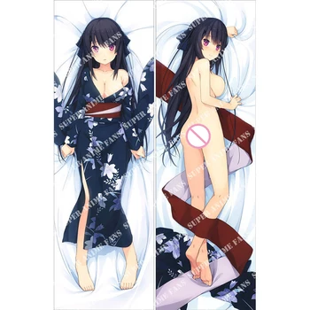 

Japanese Anime Hugging Pillow Cover Case Pillowcases Decorative Pillows 50X160CM 2way
