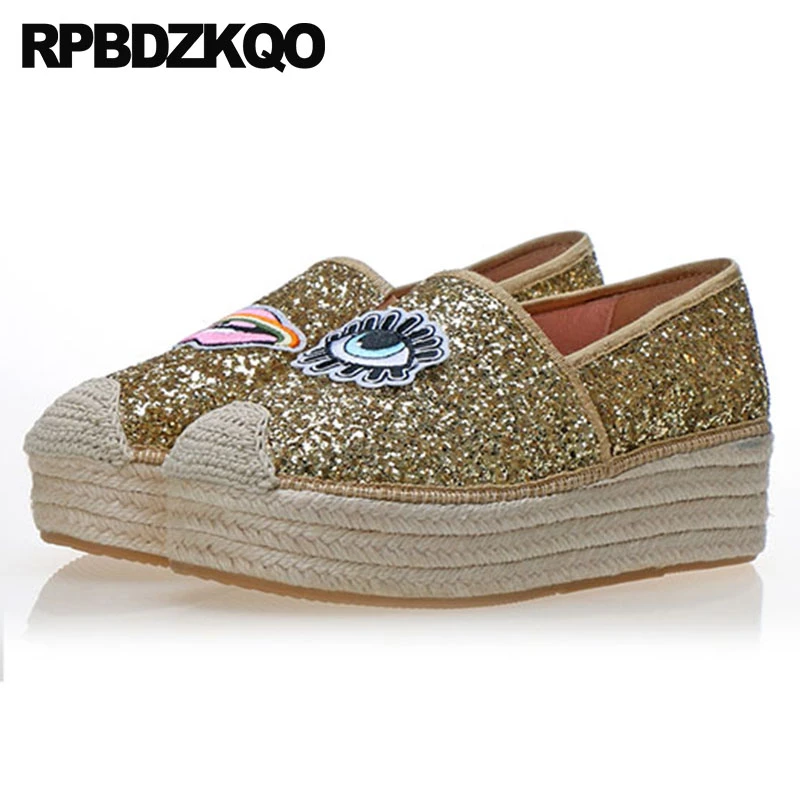 thick sole espadrilles