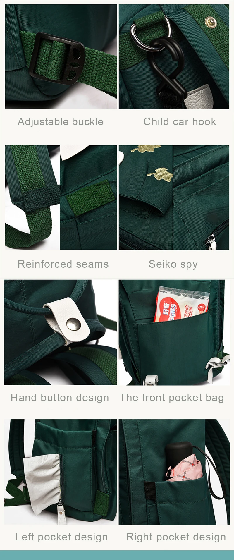 Diaper-Bag-Mummy-Bag-Organizer-Nappy-Maternity-Large-Capacity-WaterprooTravel--Baby-Stroller-Backpack-Mother-Wetbag-Baby-Bag-(14)