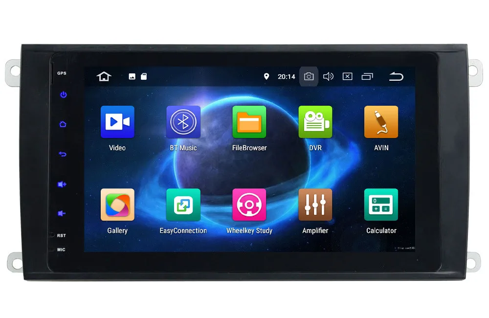 Flash Deal KLYDE 4G Android 8 7.1 Octa Core 4GB+32GB Car DVD Player Radio For Porsche Cayenne S GTS 2003 2004 2005 2006 2007 2008 2009 2010 1