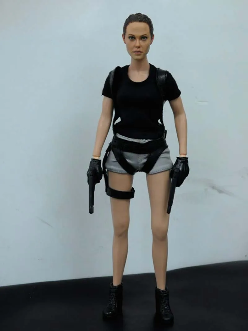 1:6 весы корейский Kumik KMF026 1/6 Angelina Jolie Lora Croft Tomb Raider 1" Коллекционная Фигурка хобби Коллекция игрушек