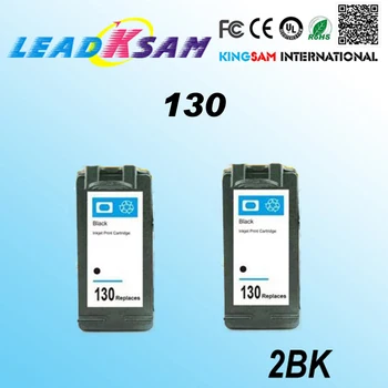 

2pcs compatible for hp130 Black Ink Cartridge for 130 Deskjet 6543 5743 6623 5743 6843 6523 9803 5943 6943 6983 5743