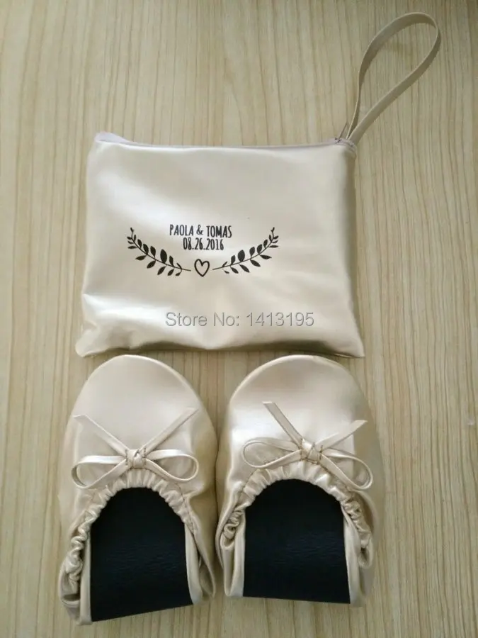 folding ballerina shoes