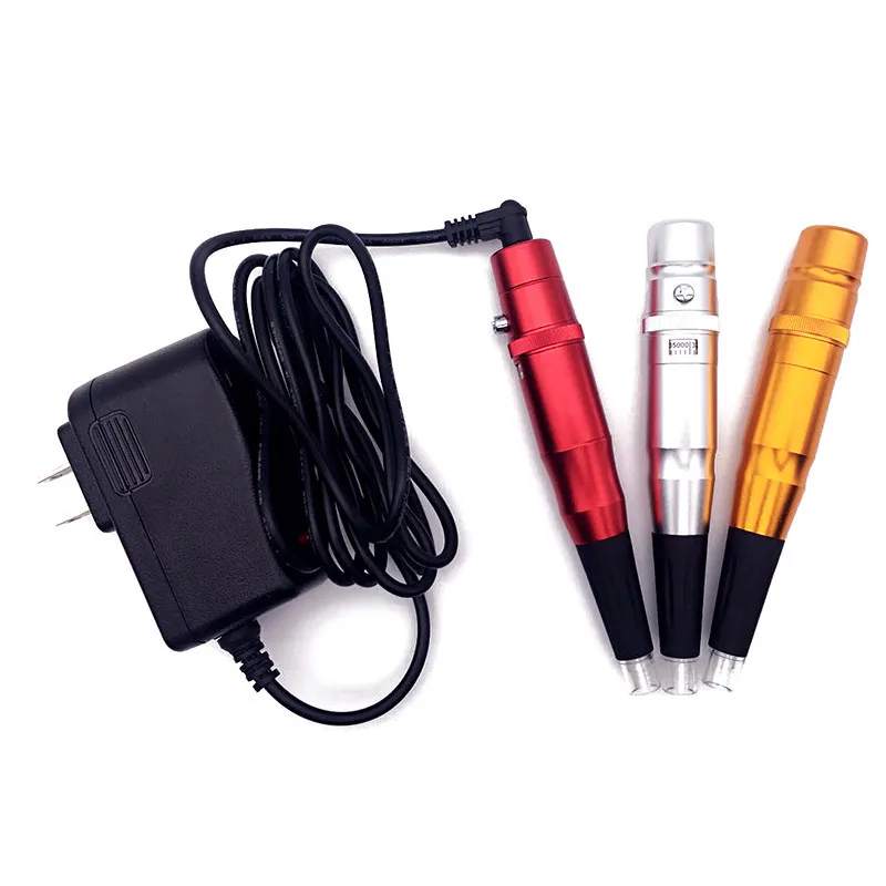 

Korean Eyebrow Lips Rotary Tattoo Machine Rechargeable Semi Permanent Mouth Tips Body Art Eyebrows Makeup Pen Kit NShopping