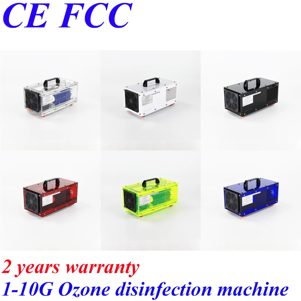 

Pinuslongaeva CE EMC LVD FCC 500mg-10g/h 10grams D1 acrylic shell ozone machine drinking water ozonator machine