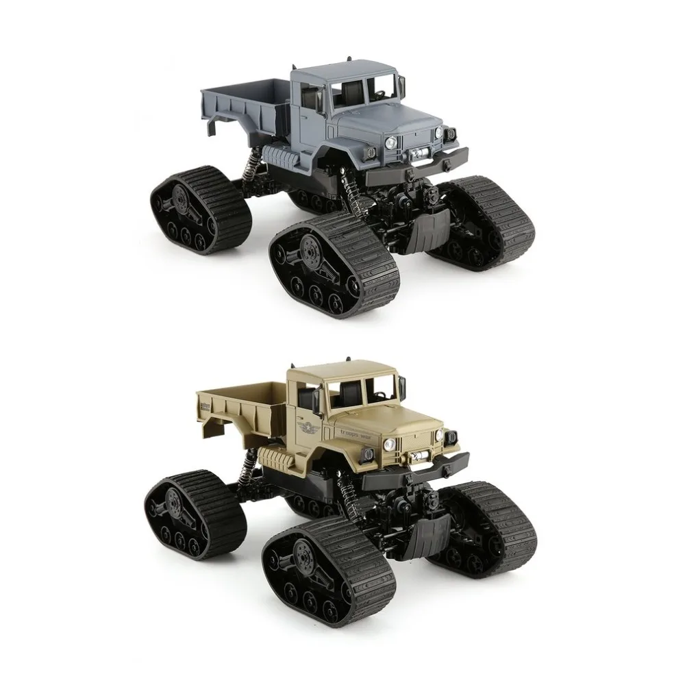 

ZEGAN ZG-C1231WS 4WD 1/12 2.4G Caterpillar ATV Vehicle Military Truck Off-Road Climber Crawler RC Car for Kids Children Gift