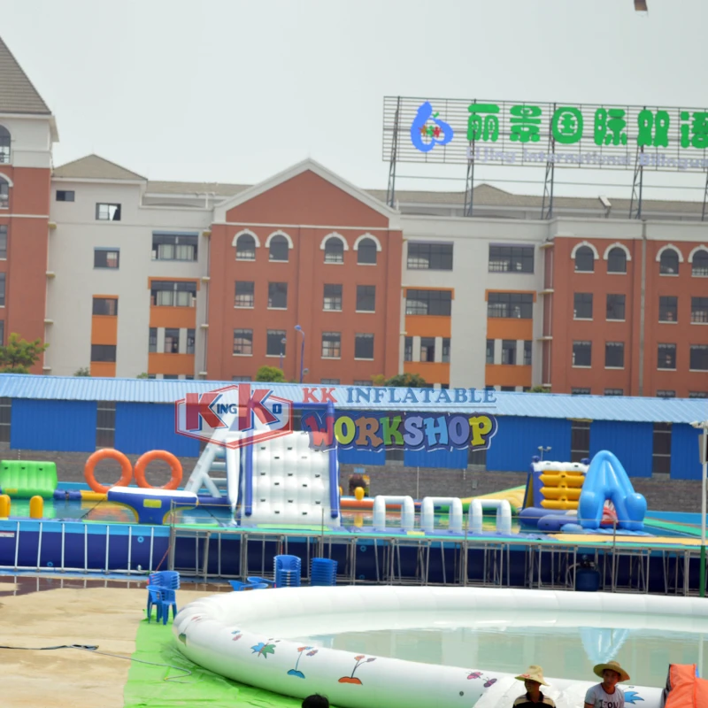Customized Water Park Facilities Inflatable Water Park Project Customized Water Park Facilities Inflatable Water Park Project