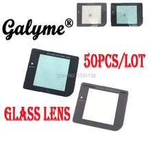 50 шт./партия, Сменное стекло высокой четкости, Защитная пленка для экрана, подходит для GBO DMG панели, серый цвет