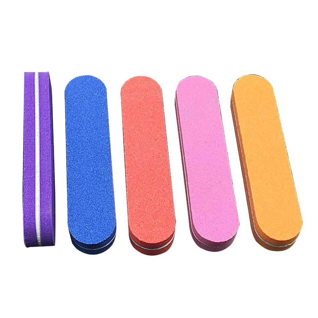 1pcs Sanding File Nail Art File Buffer Nail Art Polish Sandpaper Slim