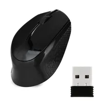 VOBERRY 2,4g Беспроводная оптическая мышь Mute Gaming mouse 1600 dpi с 2 кнопками эргономичная Механическая мышь для ноутбука