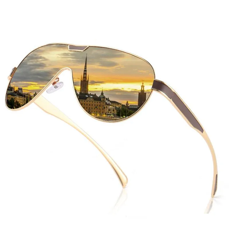 Aabbye 2018 Фирменная Новинка поляризованные очки мужские черные Прохладный Путешествия солнцезащитные очки высокое качество рыболовные очки