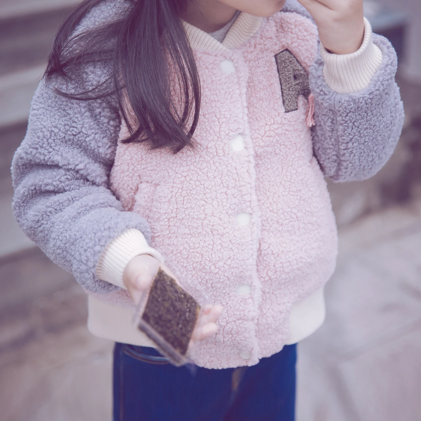 

[red] 2016 winter children's new children's clothing, children's letters baseball clothes
