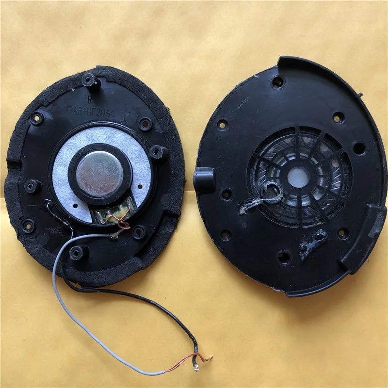 

Excellent sound DIY 40mm Speaker 32 Ohm for Denon AH-GC20 noise cancelling headphones disassembled unit from used headphones