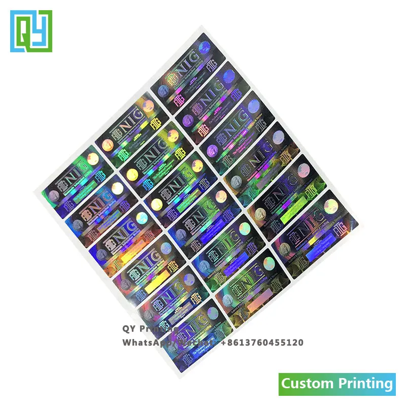 Рисунок 4 - 45x22 мм Бесплатная доставка голограмма