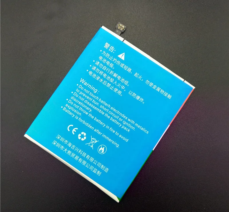 Оригинальный Da Xiong литий полимерный аккумулятор BN41 для Xiaomi Hongmi Note 4 Redmi 4100 мАч